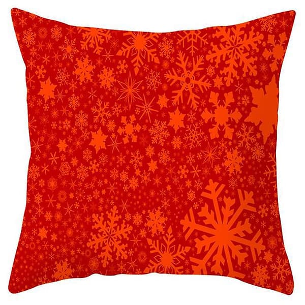 God Jul Röda Kuddar Jul Kuddfodral Kuddfodral Soffa Hem Bil Dekoration