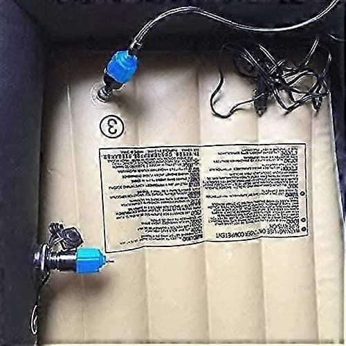 Universal Pumpadapter Kit - 4 Munstycks Luftventilomvandlare för Kajak & Uppblåsbara