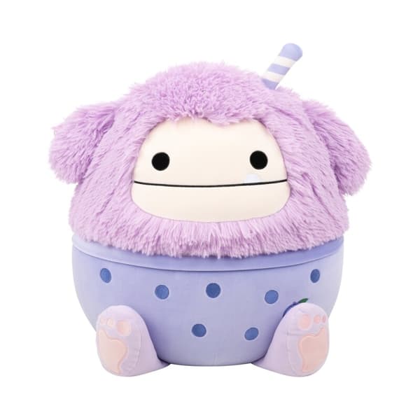 Squishmallows 40cm Dilka the Boba Bigfoot_TF multifarvet multifärg multicolor