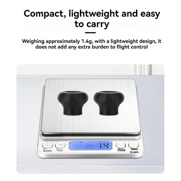 Universal Joystick for 4 Pro Extensions, Soft Rubber Control Stick for RC PRO 2 Remote Control