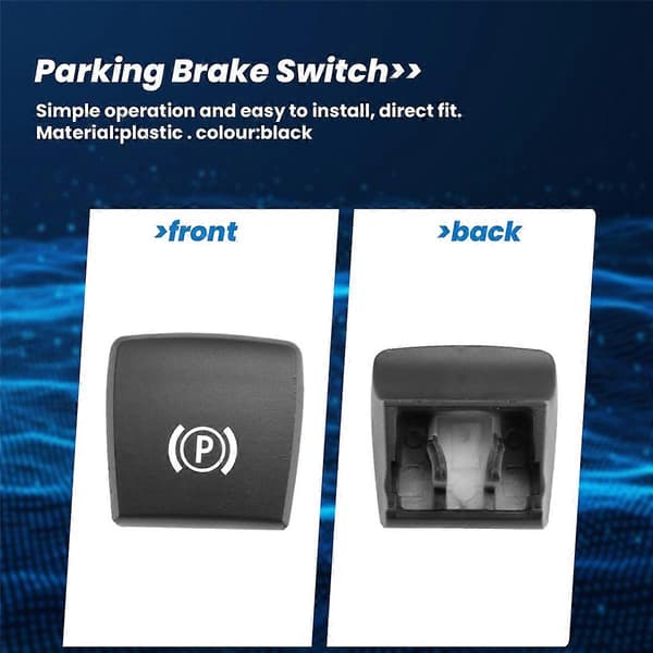 Parkeringsbremsbryter for X5 E70 2006-2013 X6 E71 2008-2014