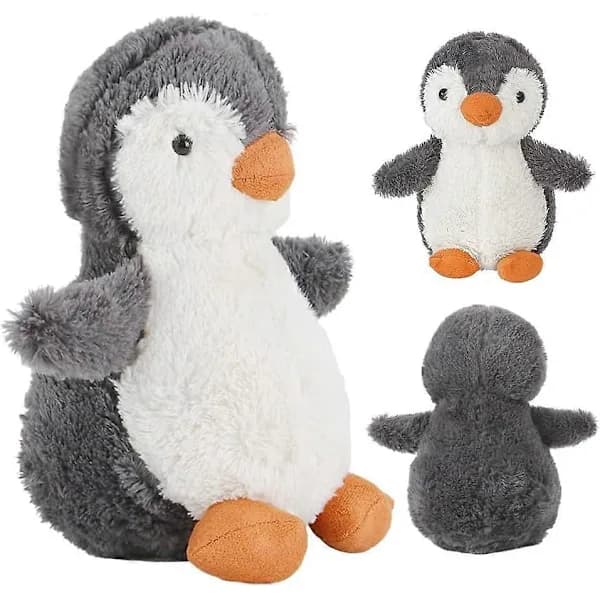 Pingviinipehmo, 23 cm Pingviinipehmolelu, Pingviinipehmolelu, Halattava ja leikkisä pingviinilahja