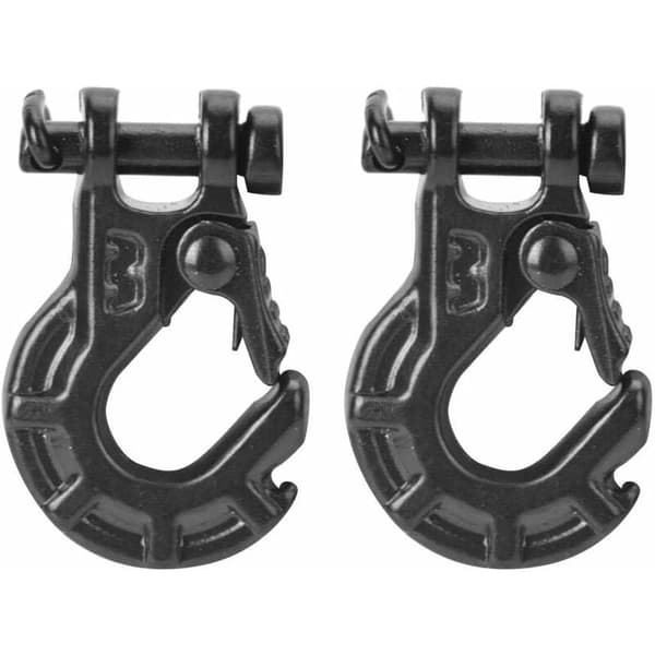 RC Vinssikoukut 2 kpl metallisia perävaunun koukkuja lisävarusteet 1/10 auto Warn T-Audace