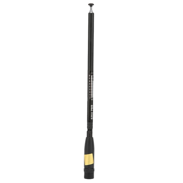 BNC-antenne 95MHz-1100MHz bredbåndsradio teleskopantenne til TK100 TK200 TK210