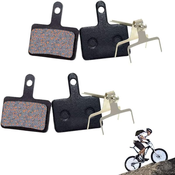 Polkupyörän levyjarrupalat Shimano BR-M515 M525 M575 M