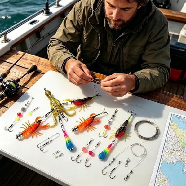 Myk agn 2-delt -blekksprut-jigg-kroker-koblingsstift-stift-sett -