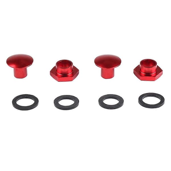 Complete Rear Window Support Rod Set for Honda Civic 92-95 EG Red Red
