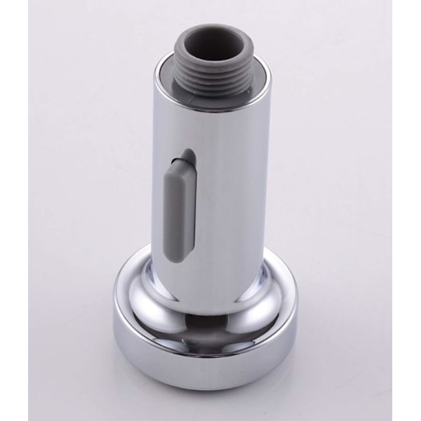 Pull-Out Sprayer for Kitchen Faucet, 2 Functions G1/2 Chrome Kitchen Faucet Sprayer, Foldable Kitchen Faucet Flow Pause