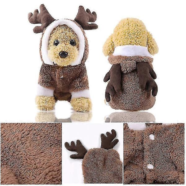 Christmas Warming Pet Costume XS XS