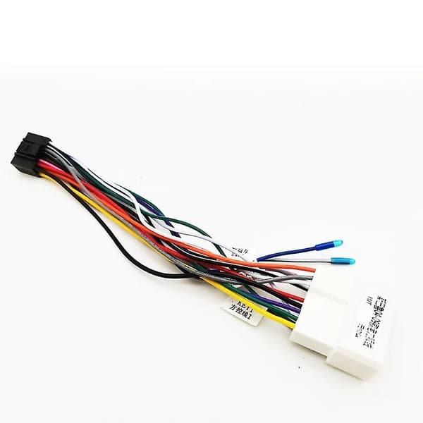 16-bensstik til 14-bensstik Bilradioadapterkabel til Subaru Forester Impreza Legacy Outback [DB] kabel cable