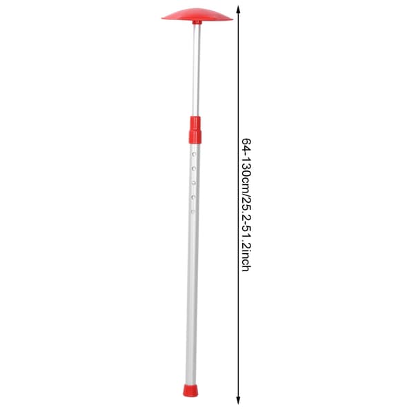 Telescopic Aluminum Alloy Golf Club Bag, Protective Stiff Arm Support Rod