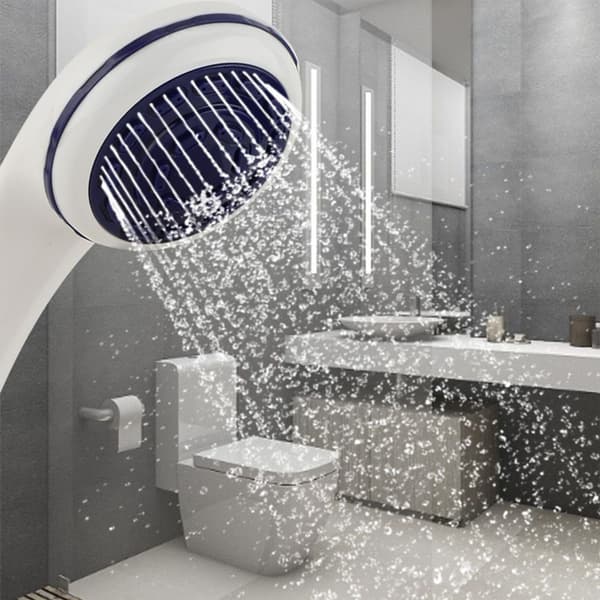 G1/2 inch thread, hot and cold water hand shower, 3 KLB