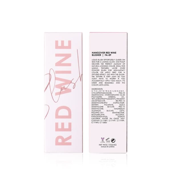Facial Blush Waterproof Long-lasting Moisturizing Blush Shading Liquid Makeup 5g#4