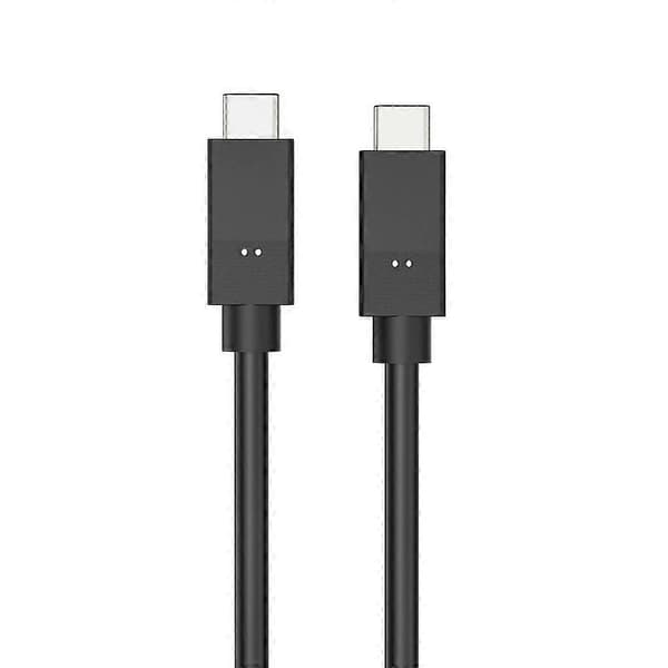 USB-C til USB-C 3.1 kabel 5A/100W/10GB Gen 2 1.5m Sort