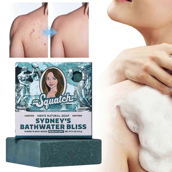 Dr. Squatch Sydney Sweeney Bathwater Bliss Bar Soap LE 5000 - PÅ LAGER