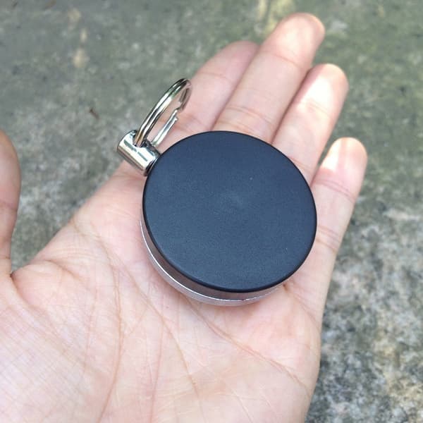Retractable lanyard with yo-yo function and cord 62 cm 1-pack