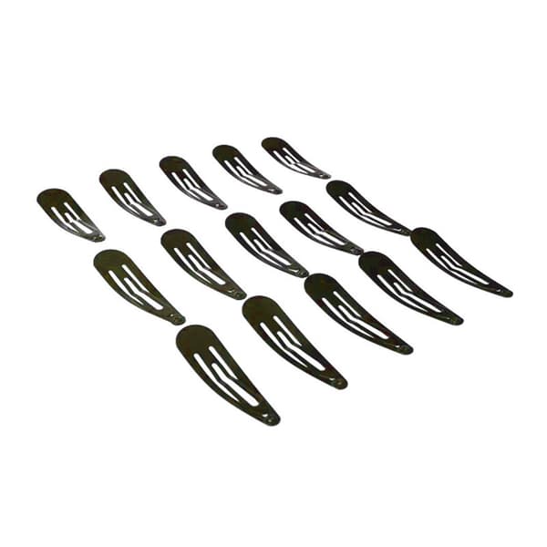 (Kaffé) 40 stk 5 cm hårnåle dame metal snap hårnål tilbehør