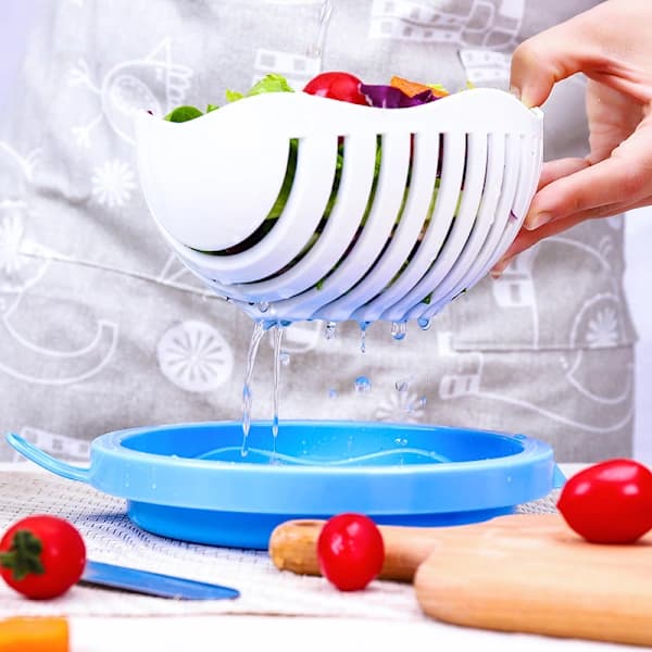 {xj}Easy Fruit and Vegetable Salad Slicer, Multifunctional Kitchen Set DXGHC