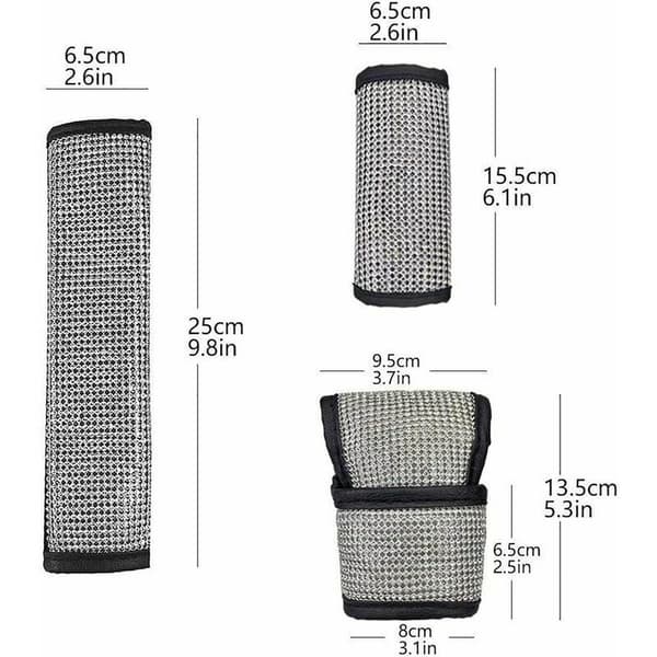 Bling Bling Gear Shift Knob Dekorationstilbehør til Kvinder -