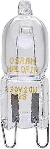 OSRAM Ugn HALOPIN 25W G9 Halogen Kapsellampa 230/240V
