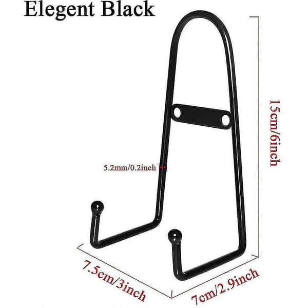 4-pack Wall Mounting Plate, Medium Wall Easel Holder Plate Hanger Vertical Plate Stand Holder Vin R -Sy