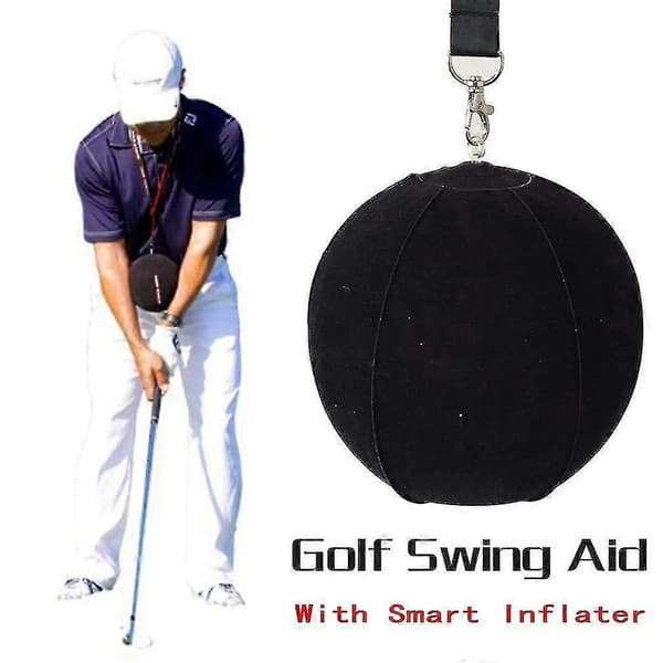 Golfsvingtrænerbold med smart oppustelig, assistentkorrektionstræning