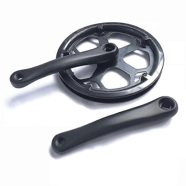 Folding Bicycle Crankset 48t Square Hole 170mm Cnc Crankset Bicycle Crankset Chainring