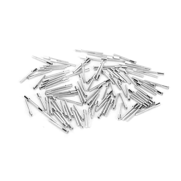 100 Pcs 0.9mm Winding Stems Movement Accessories Replacement Watch Repair Part
