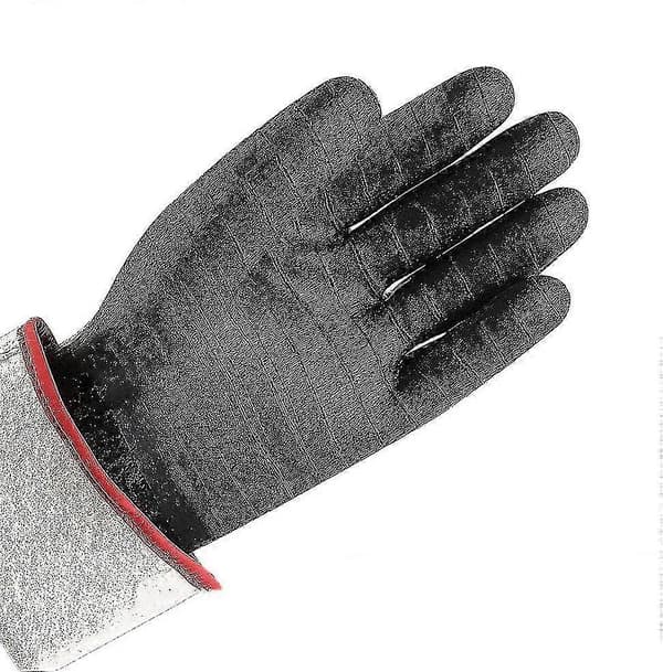 932f Heat Resistant BBQ Gloves Flame Retardant Protective Gloves