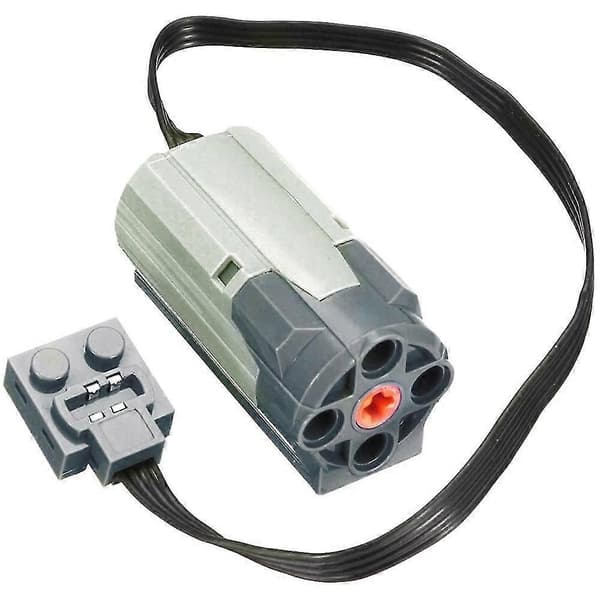 Byggekloss M-Motor 8883 Elektrisk for Power Functions Montert grå gray