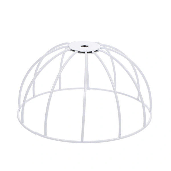 Iron Chandelier Bracket Ceiling Pendant Lamp Frame DIY Lampshade Frame