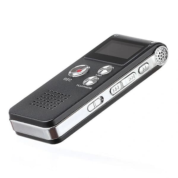 Dictaphone 8 GB for Work Lectures, Ghost Hunts, and Meeting Notes