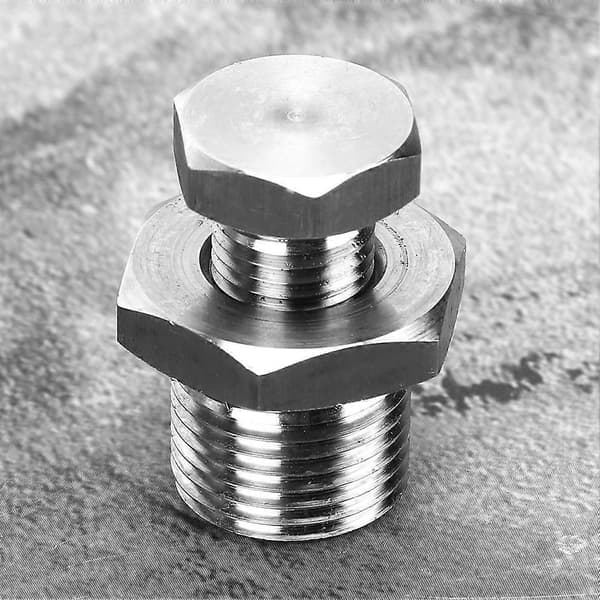 O2 Gevindreduktionsadapter M18 x 1.50 til M12 x 1.25 Passer til Silvia S13 S14