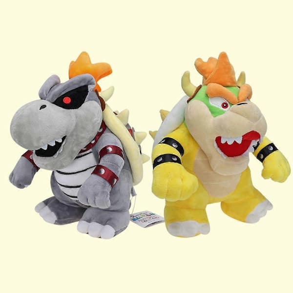 10  \" Super Mario Bros. Dry Bowser Bones Koopa Pehmolelu Eläin Pehmolelu_tfrf
