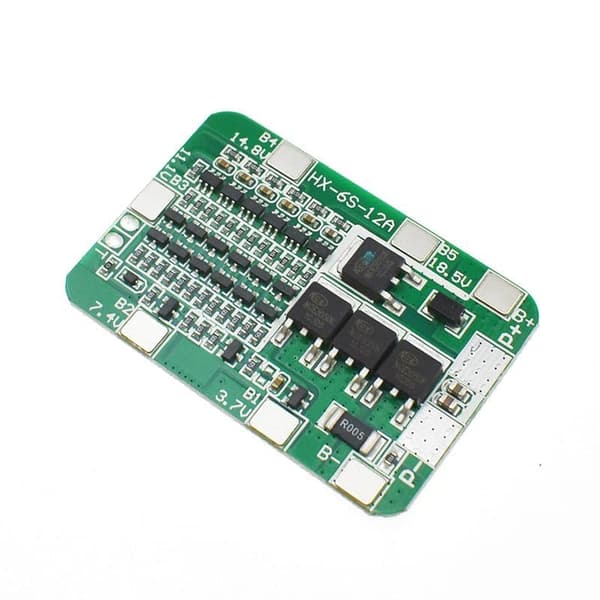 10 kpl 6S 15A 24V PCB BMS -kortti 18650:lle -