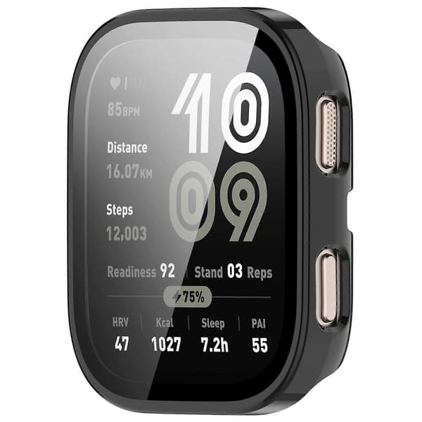 Karkaistu kalvo integroitu PC-kellon suojakotelo Amazfit Bip 6:lle