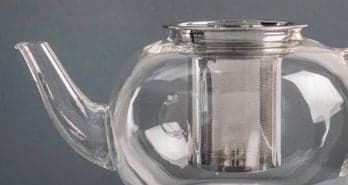 La Cafetière glastekande og rustfri stål infuser - 1,5L