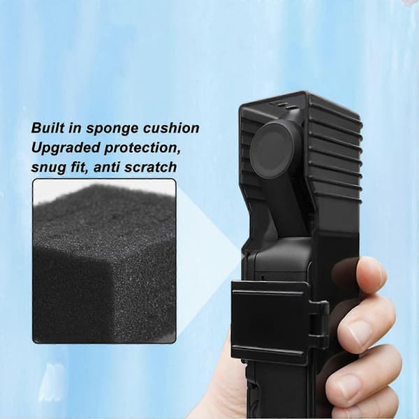 Screen Protector Scratch Guard Dustproof ABS Built-in Sponge Pad Lens Cover for OSMO POCKET 3
