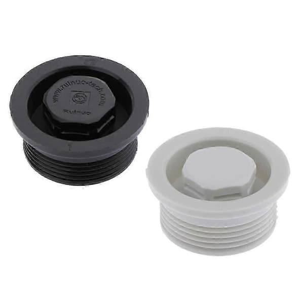2x lekkasjesikker surfingventilplugg surfebrett skrubar automatisk ventilplugg stopper surfing luftventil pustende stand up paddle ventil