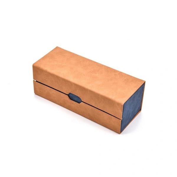 Dobbelt etui Dobbelt etui BRUN brun[XJ]