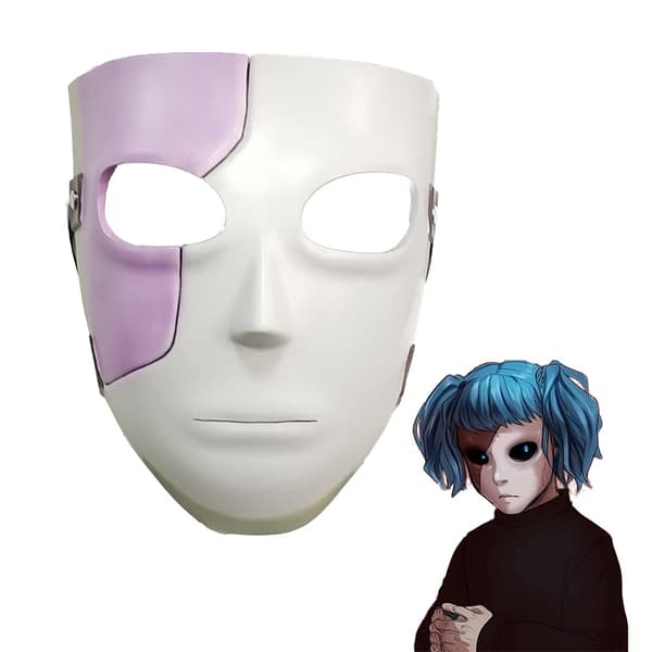 Peli Uutuusnaamiot Cosplay Halloween-asuvarusteet