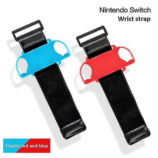 1 par spillarmbånd håndleddsstropper håndleddsbånd passform stropp armbånd for Just Dance for Nintendo
