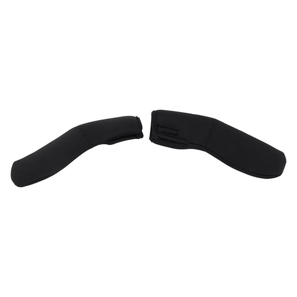 1 Pair Black Neoprene Baby Stroller Handle Covers Prams Poussette Handle Protector