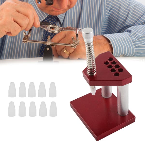 Watch Hand Presser Setting Mounting Repair Tool Hand Needle Press Repair Tool for Watchmakers