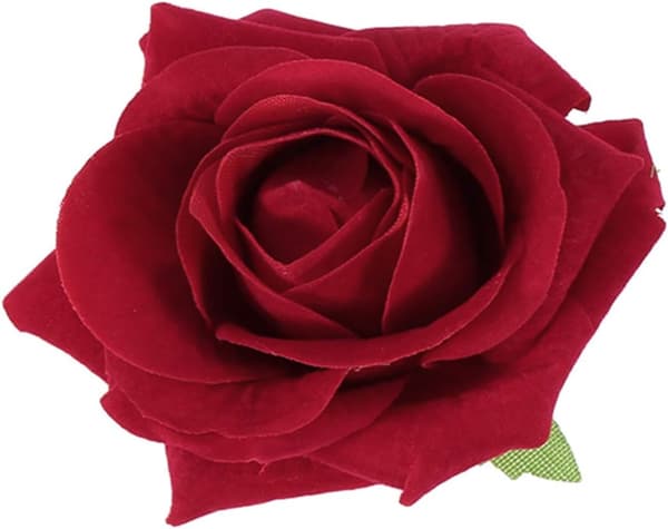 Rosenhårnål, kvinder pige hårklemme kunstig blomsterbroche brud