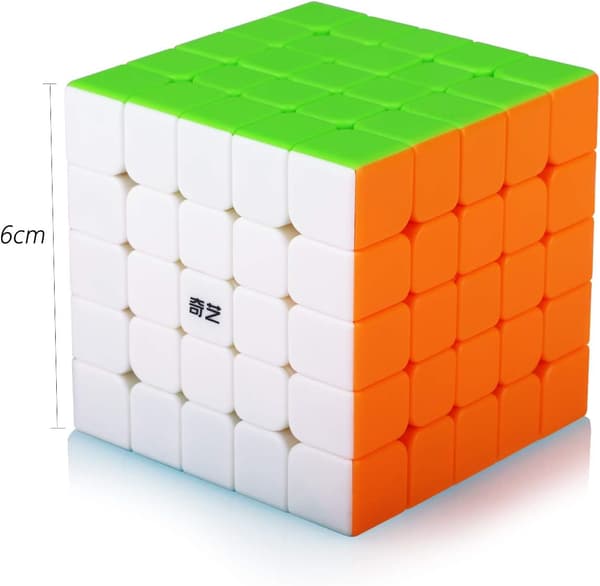 Speed Cube 5x5 5x5x5 Tarraton Taikapalapeli Speed Cube
