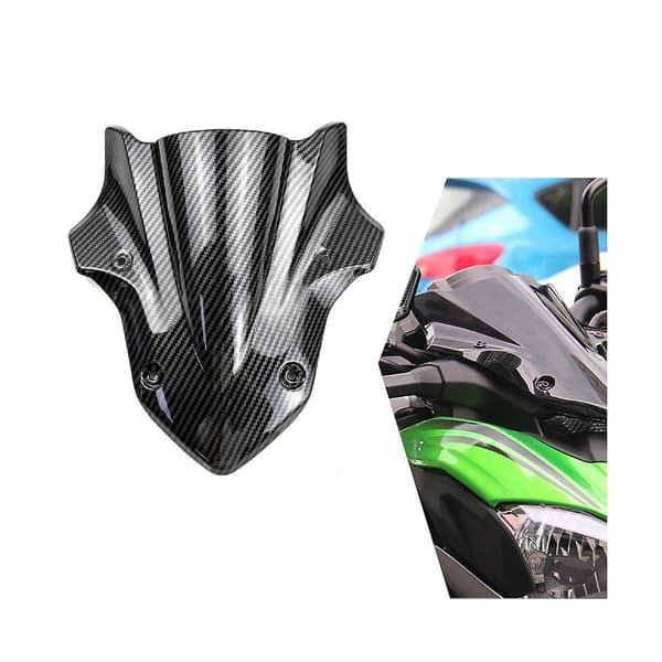 Motorcycle Windshield Z900 Windscreen Double Bubble Fits For Z900 2017 2018