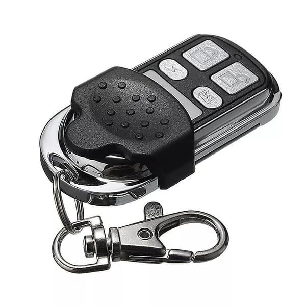 868.3MHz Universal Cloning Electric Gate Garage Door Key Remote Control As shown As shown
