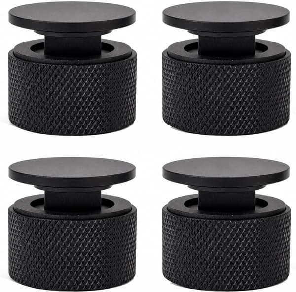 2-pack aluminiumsvetsningshjälmfästen ersättningsskruvar -