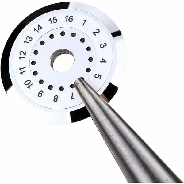 Fiberklinge HS-30 Rider Hot Melt Bare Fiber Læder Wire Cutter Tilbehør 16-sidet klinge